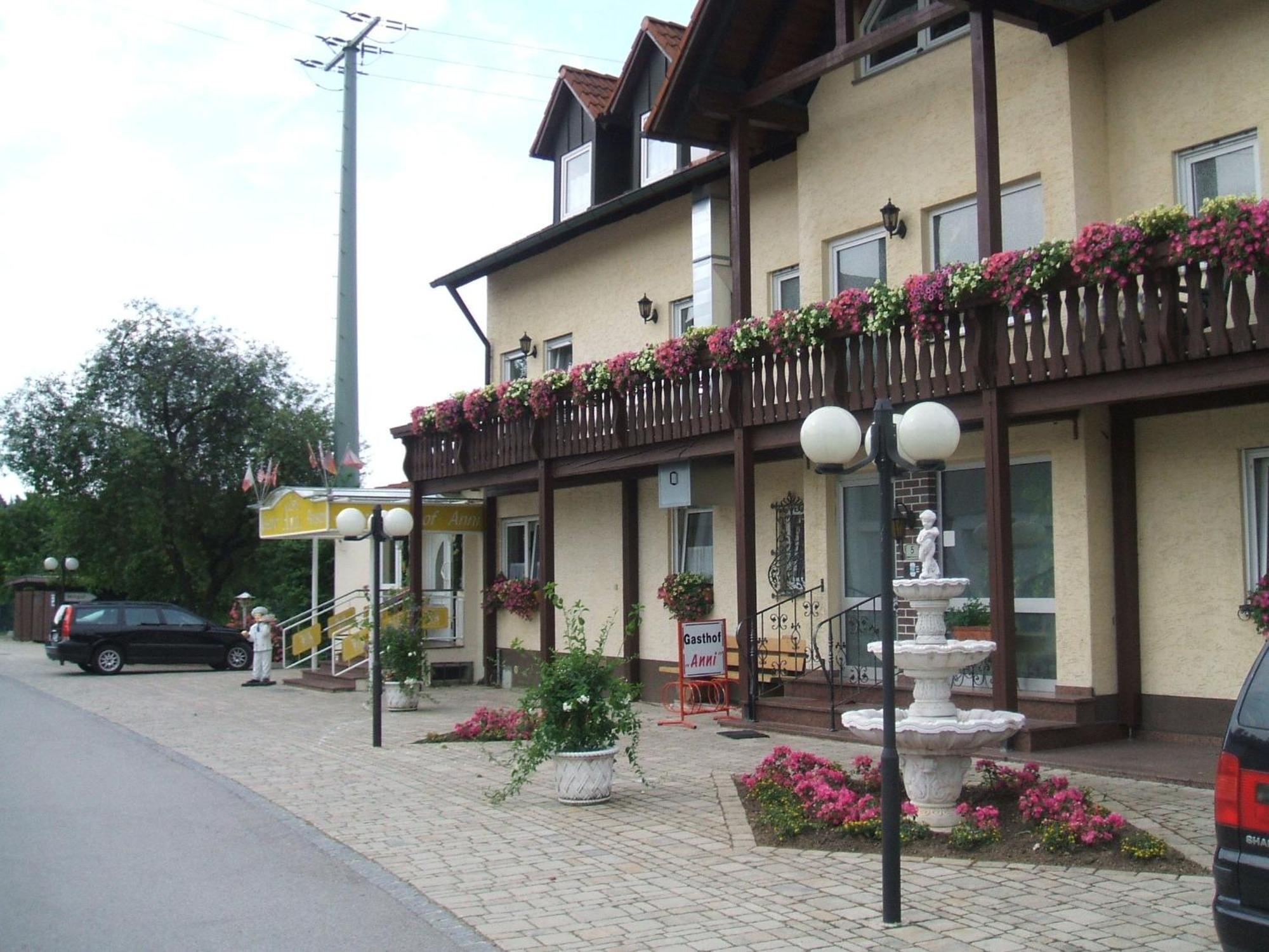 Landgasthof - Cafe Anni Hotel Birgland Exterior photo